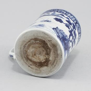 MUGG, porslin, Kina, 1800-tal.