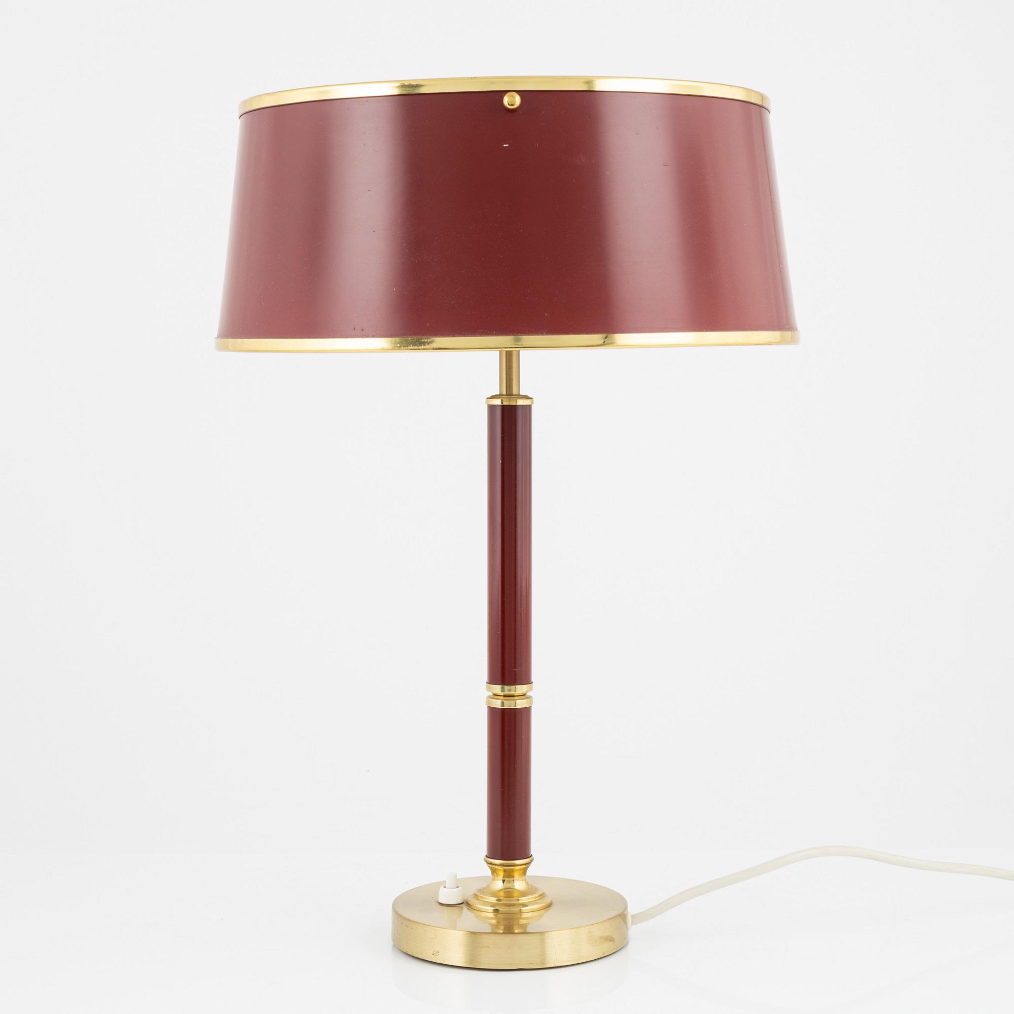 A model 8423 table light, Boréns, later part of the 20th Century.