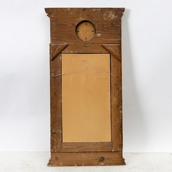 Mirror, Gustavian style 19th century.