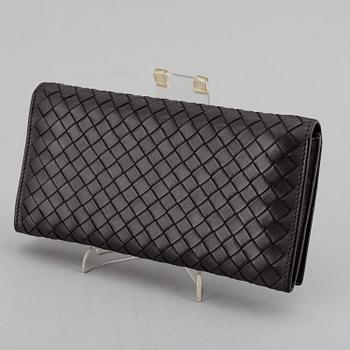 BOTTEGA VENETA, plånbok.