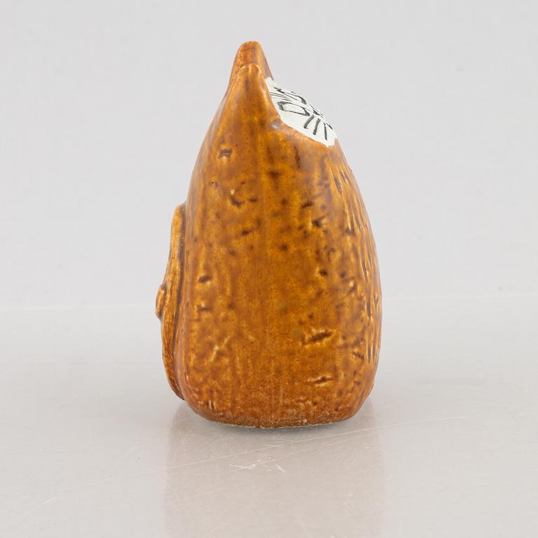 Lisa Larson, a 'Liten katt' stoneware figurine, special edition, Gustavsberg 1965.