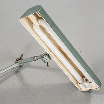 A table lamp, type 16AJ, by PeFeGe, around mid 20th century.