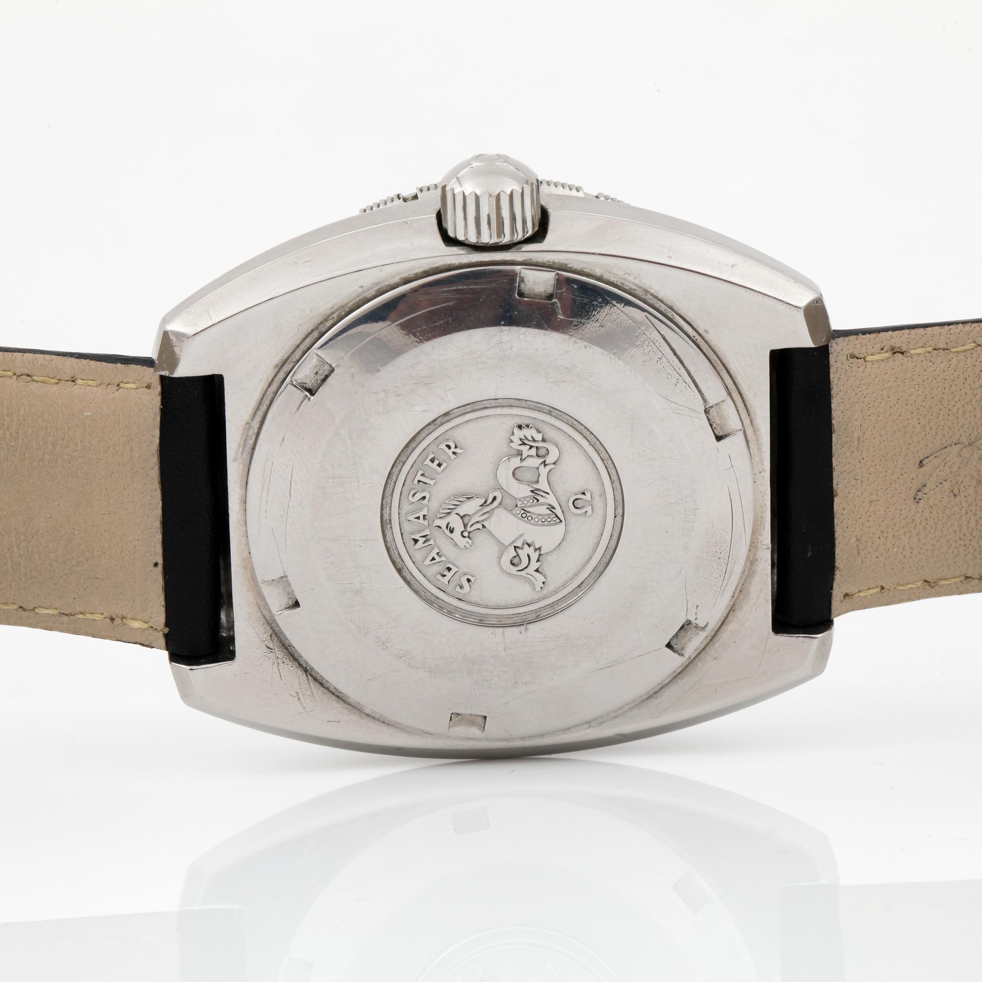 ARMBANDSUR, herr, "Seamaster 120", Omega, 1970-tal.