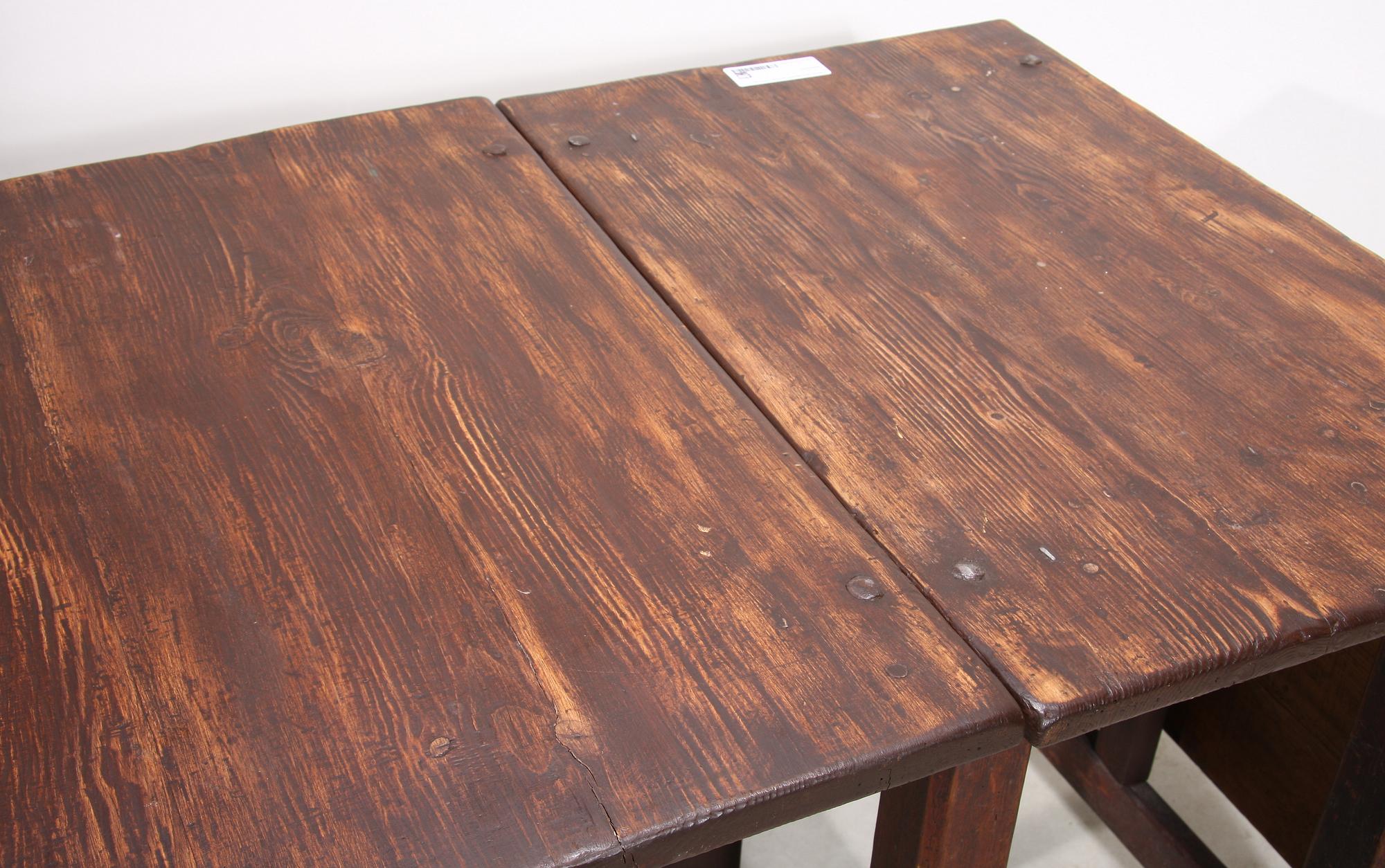 SLAGBORD, allmoge, 1800-tal.