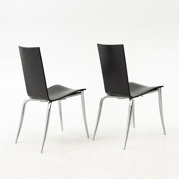 Philippe Starck, Stolar, 6 st, "Olly Tango", Driade, Italien, 2000-tal.