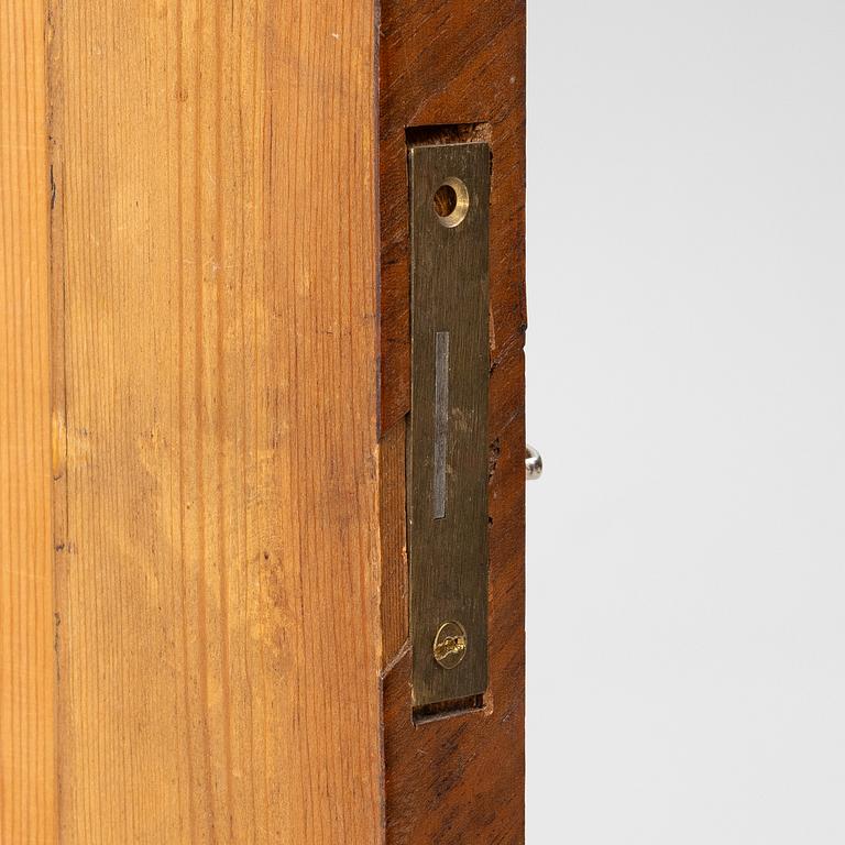 A book cabinet, late 19th Century.