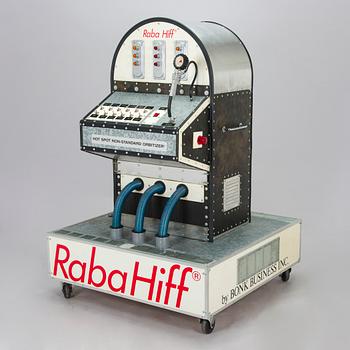 Alvar Gullichsen, "Hot-Spot Non-Standard Orbitizer" & Docent Udo D. Dröppeldorf, Raba Hiff, Bonk Business Inc.