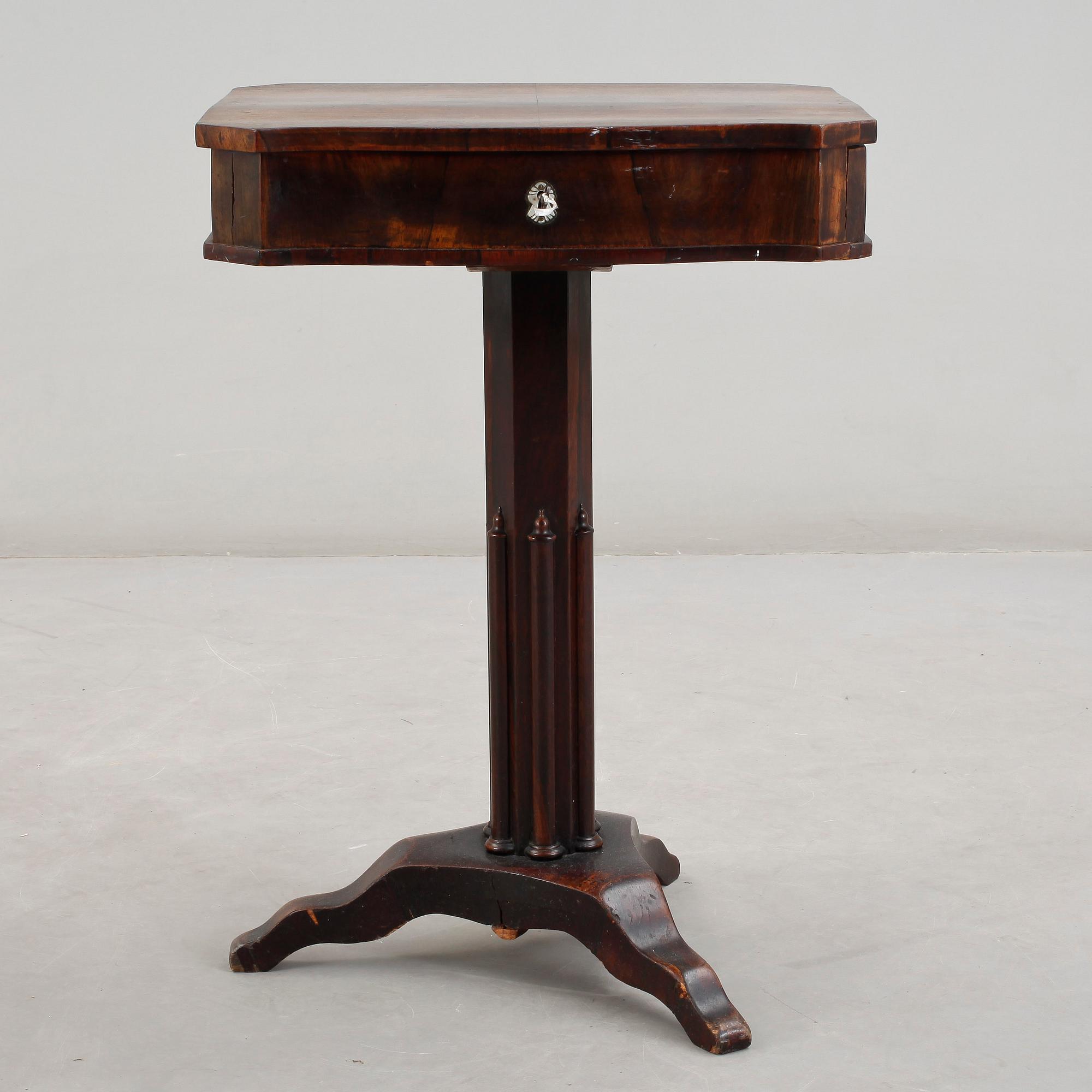 SYBORD, senempire, omkring 1800-talets mitt.