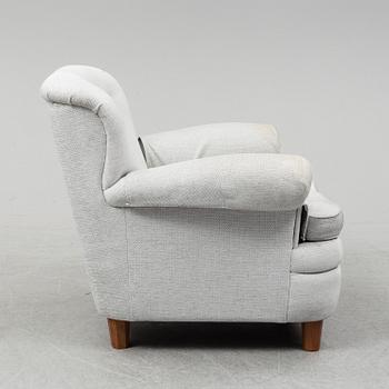 JOSEF FRANK, a model 568 easy chair from Svenskt Tenn.