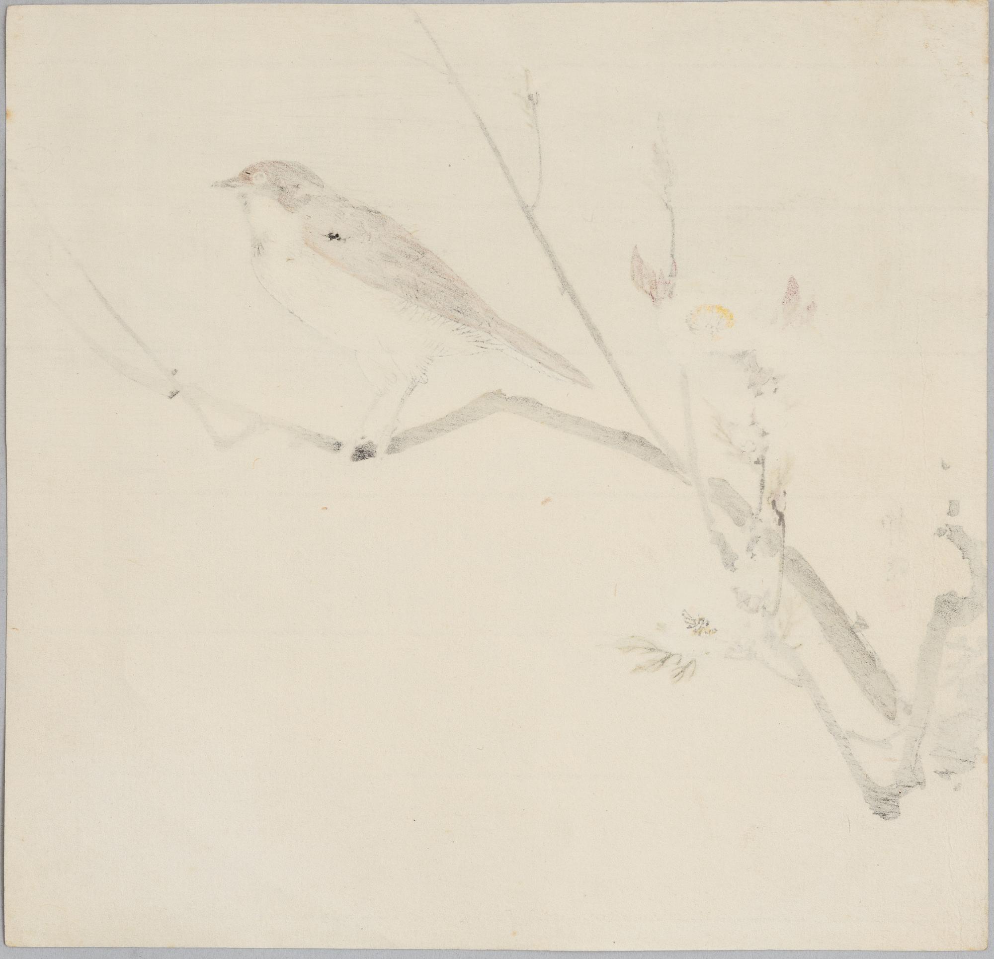 A group of three Japanese woodblock prints, 20th century.