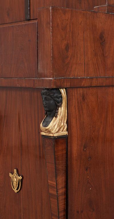 An Austrian Empire early 19th century secretaire.