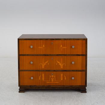 BYRÅ, art déco, 1920-/30-tal.