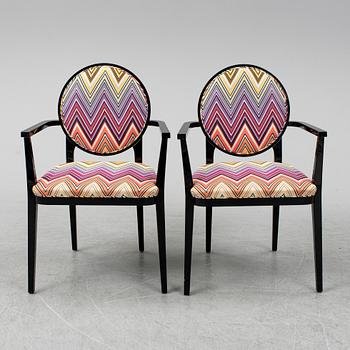 STOLAR, ett par, "Plaza Armchair", Studio Riforma för Bross.