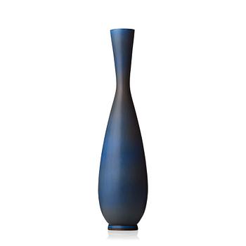 47. Berndt Friberg, a stoneware vase, Gustavsberg studio, Sweden 1961.