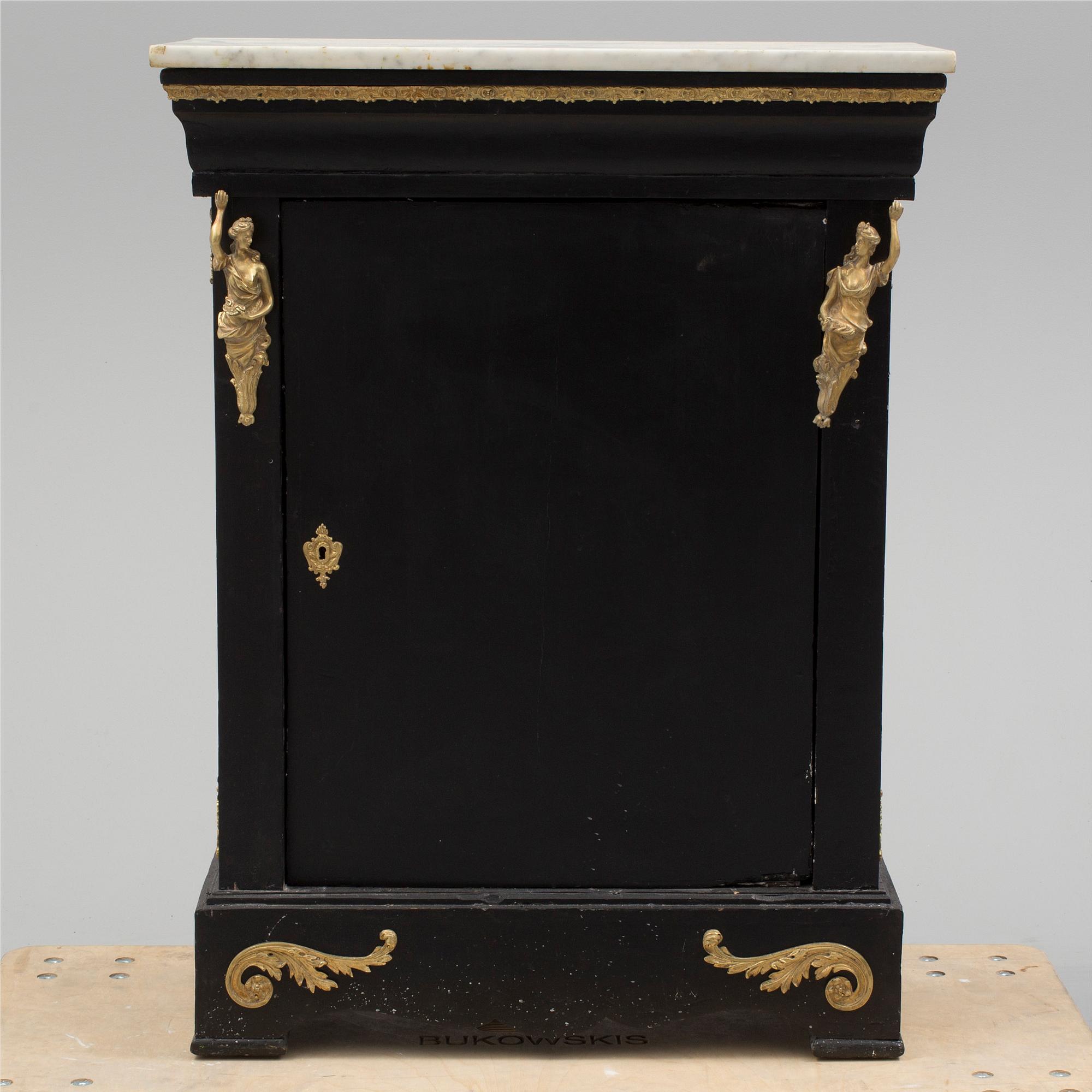 SKÅP, Frankrike, 1800-talets mitt.