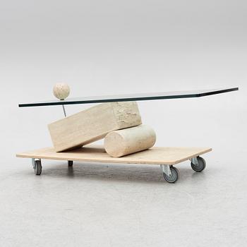 Coffee table, second half of the 20th century.