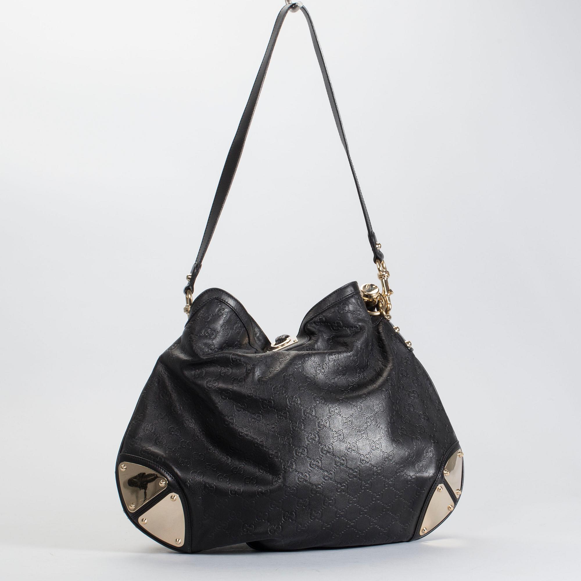 VÄSKA, "Large Indy Bag", Gucci.