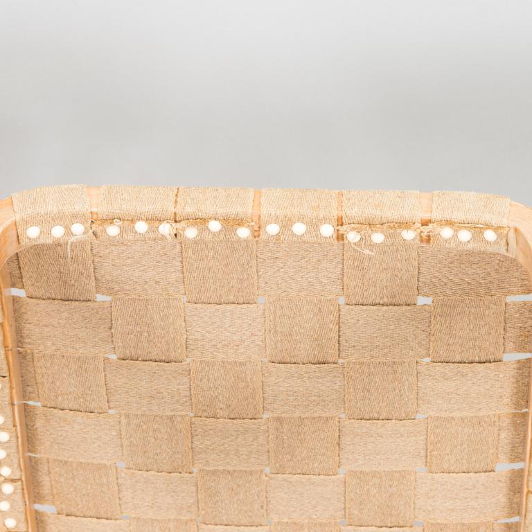 Alvar Aalto, a set of four mid-20th century 'Y61' stools for Artek.