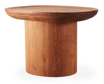 791. An Axel Einar Hjorth 'Utö' stained pine table, Nordiska Kompaniet, 1930's.