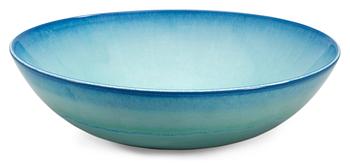 1156. A Berndt Friberg stoneware bowl, Gustavsberg studio 1964.