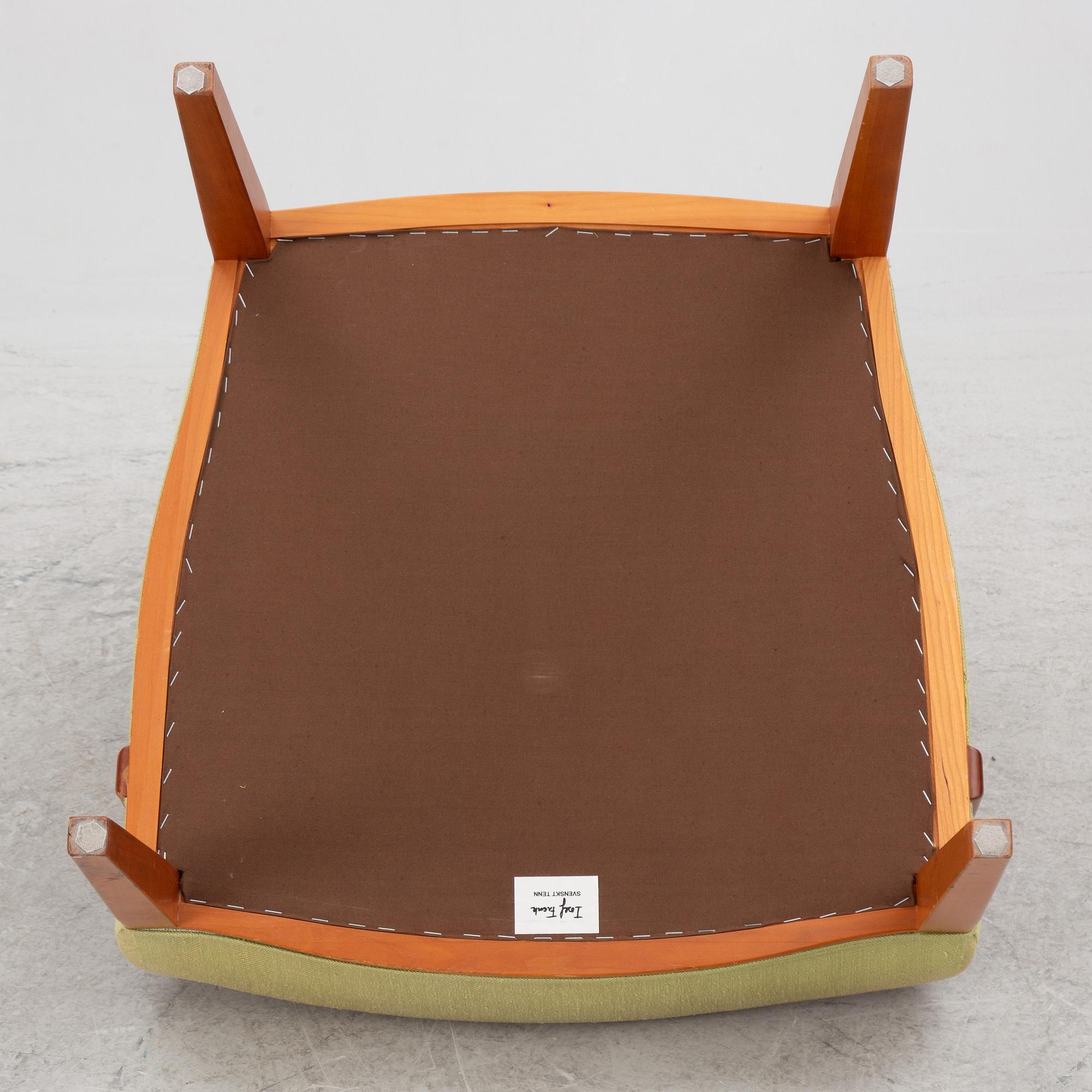 Josef Frank, a model 969 armchair, Firma Svenskt Tenn, Sweden.