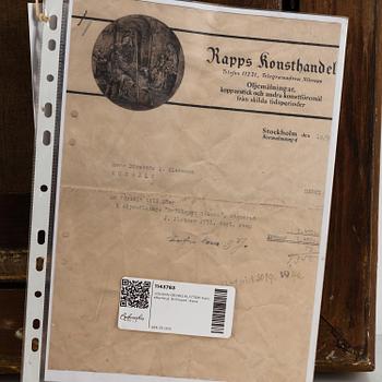 JOHANN GEORG PLATZER, fololower of, oil on canvas, inscirped J Platzer 1757.