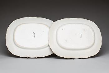 MATSERVIS, flintgods, 59 delar, "Japan", Rörstrand. 1900-talets början.
