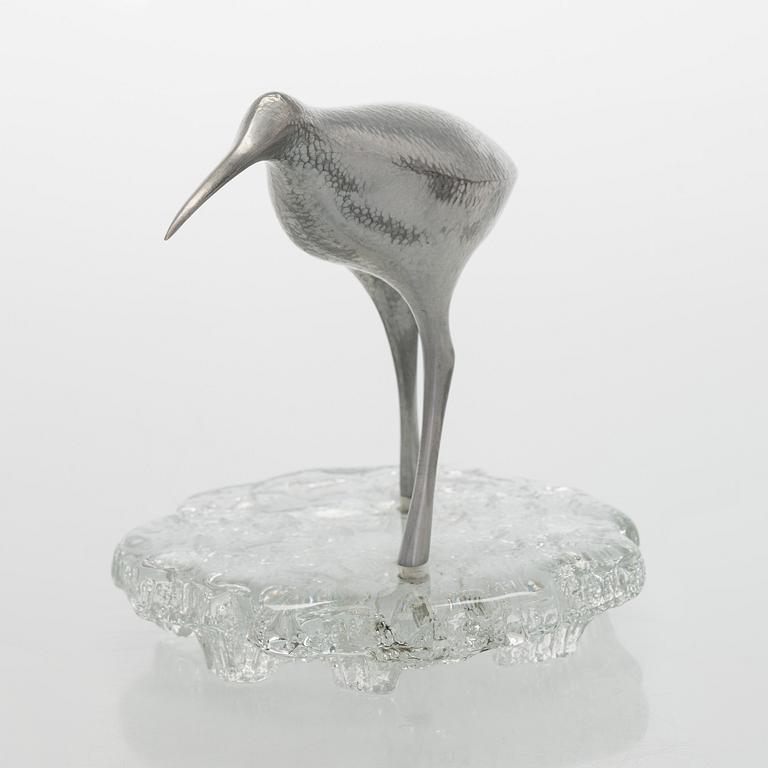 Tapio Wirkkala, veistos, "Suokurppa",  leimattu Kultakeskus Oy Design: Tapio Wirkkala.