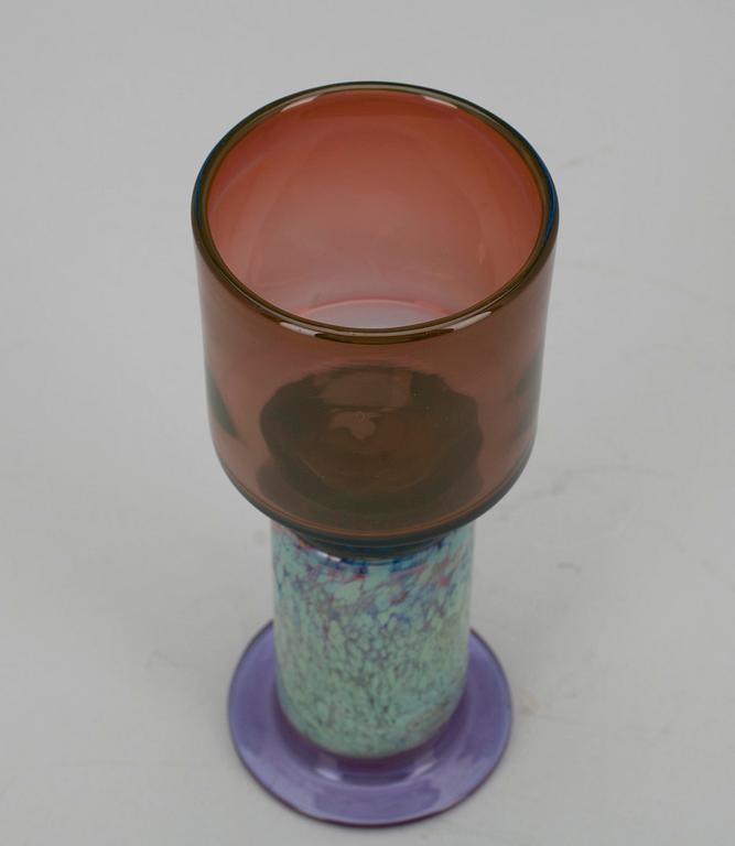 POKAL, glas, sign. Kaj Franck, Notsjö.