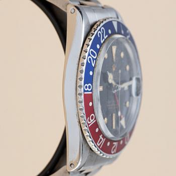 Rolex, GMT-Master, "Nipple Dial", ca 1970.