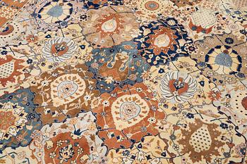 Matta, Indien, ca 342 x 245 cm.