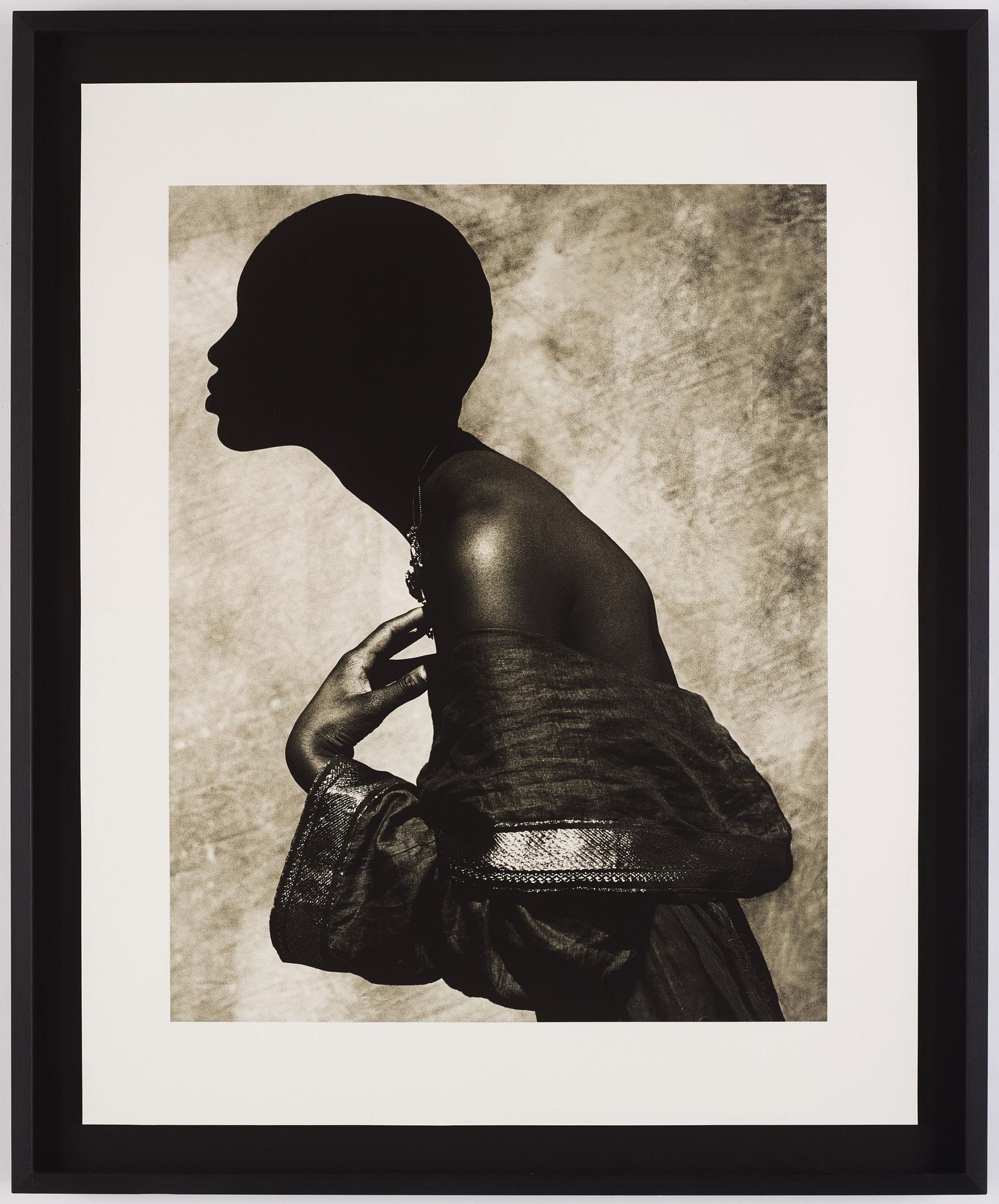 Albert Watson, "Naomi Campbell, Palm Springs, 1989".