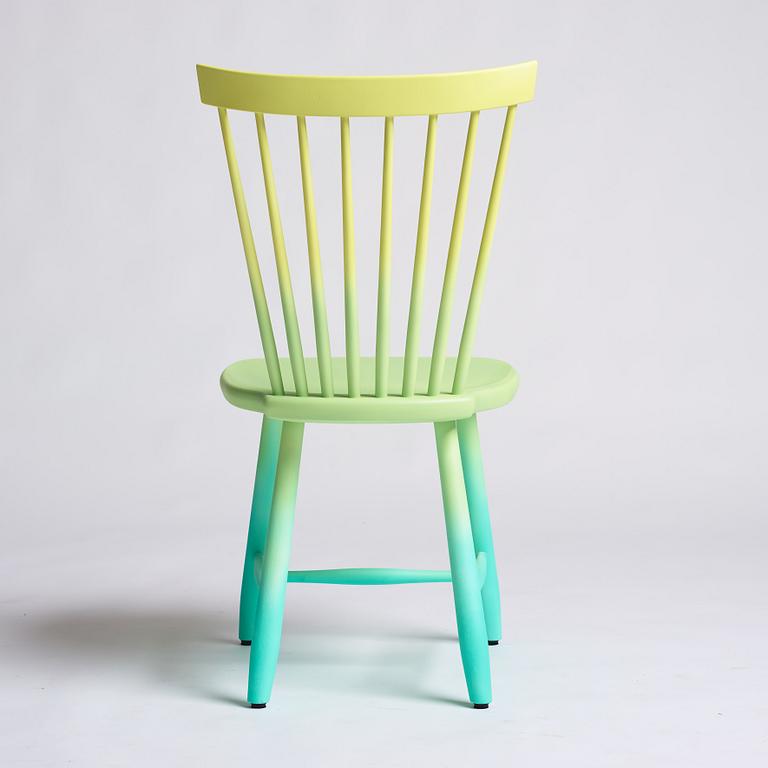 Carl Malmsten, & Sara Garanty, "Lilla Åland 80 år", chair, Stolab, ed. 1/5, 2022.
