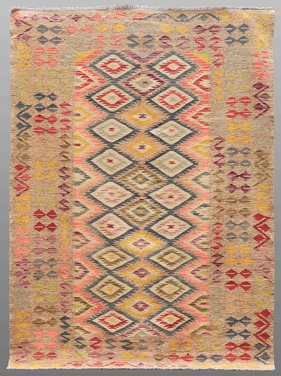 A RUG, Kilim, ca 245 x 177 cm.