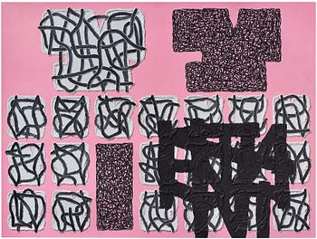 357. Jonathan Lasker, "The Pleasure of Expression".