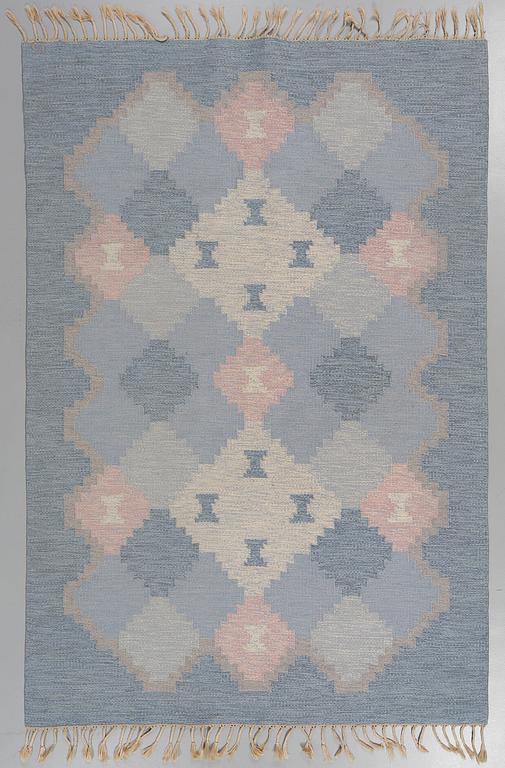 MATTA, rölakan, Ingegerd Silow, monogramsignerad, ca 240 x 167 cm.