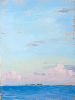 3. Ilkka Lammi, SEA VIEW AT SUMMERTIME.