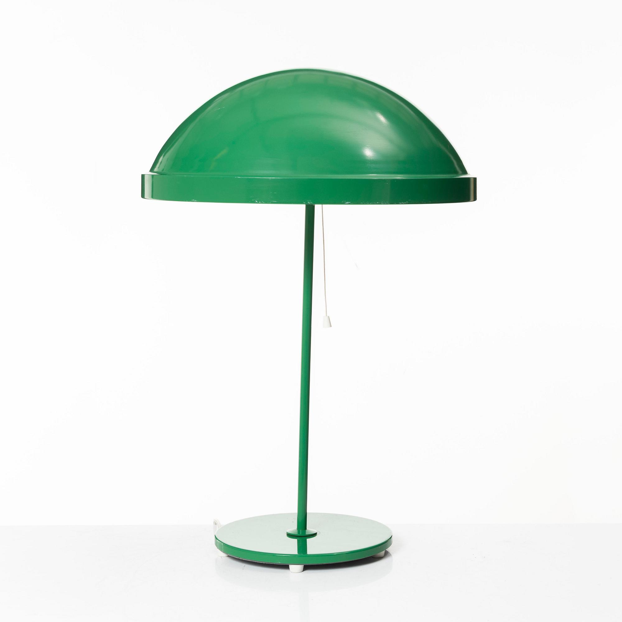 Bergboms, a table lamp, model G-076, 1970s.