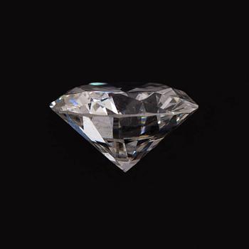 Diamant, briljantslipad, 0,99 ct H / VS2.