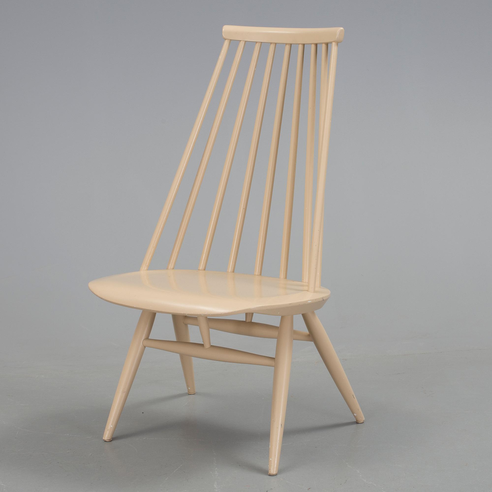 STOL, "Mademoiselle", Ilmari Tapiovaara, Edsbyverken, 1900-talets andra hälft.