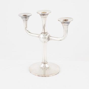 Karl Jørgen Otteren, kandelaber, silver, Norge, 1997.