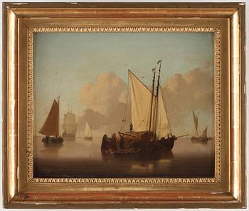 Jan van Os, Dutch ships at sea (2).