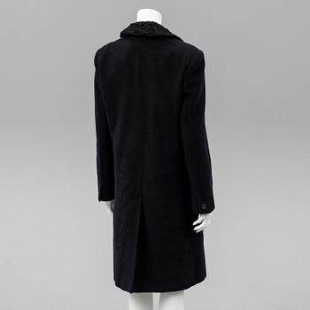 MAX MARA, a wool coat, french size 42.
