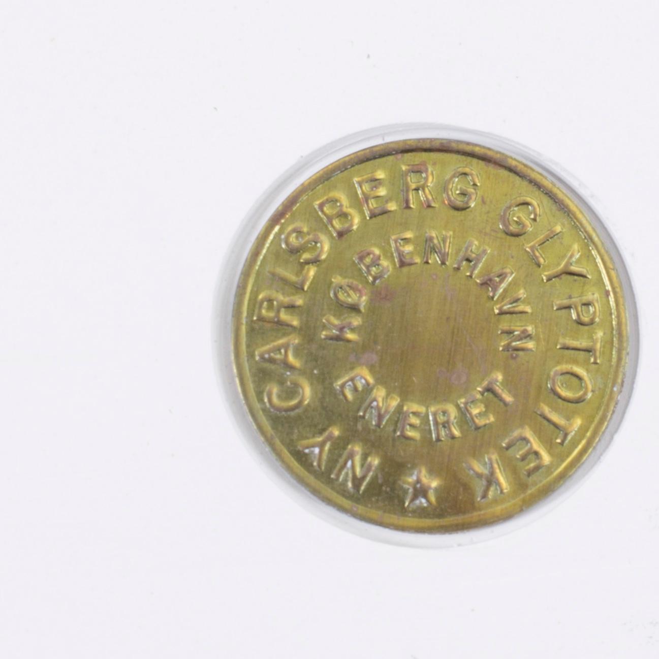 BYST, gips, Glyptoteket, Köpenhamn, Danmark, 1900-talets andra hälft.