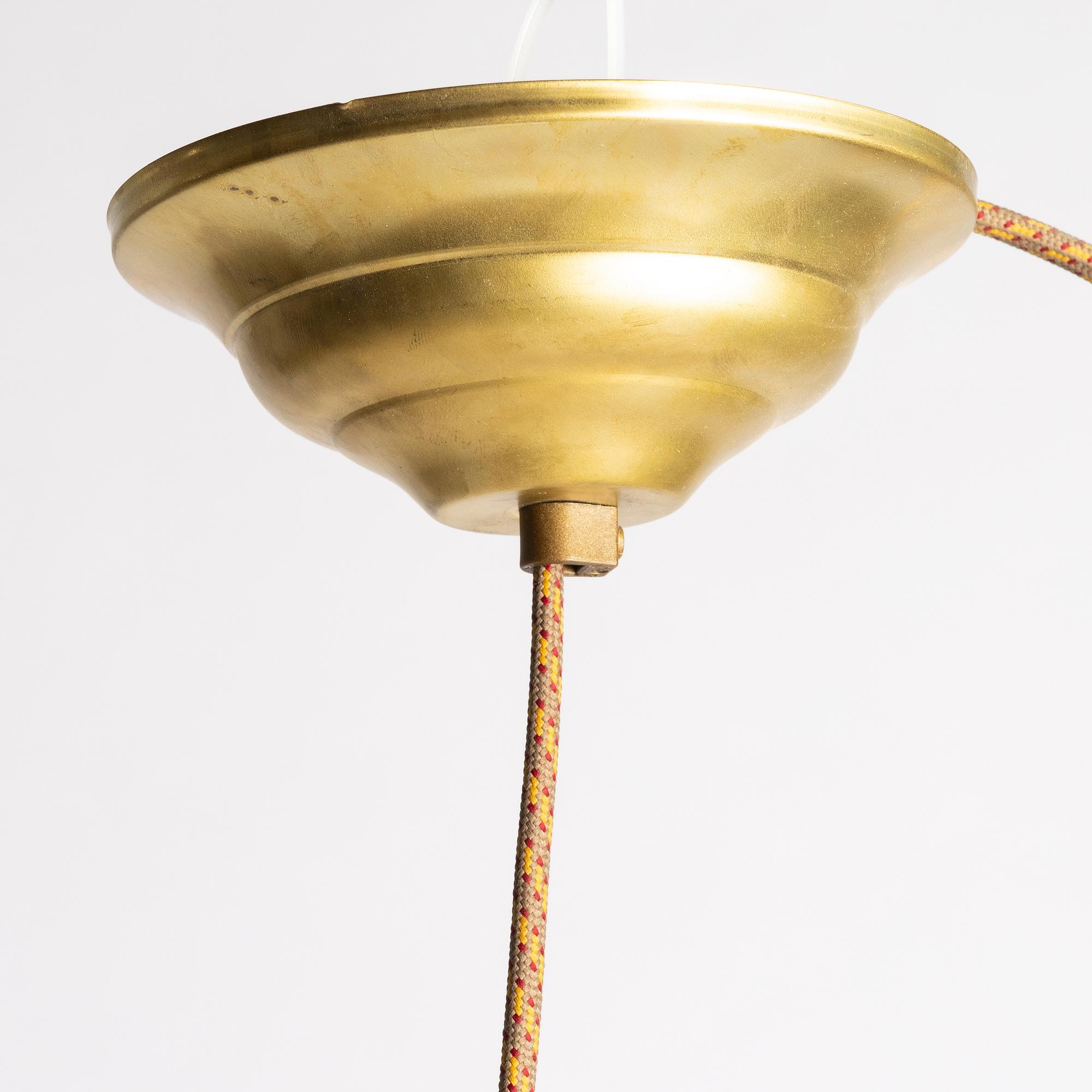 Mathieu Challières, ceiling lamp, "Suspension Demi-Grande Volière", Challières, France.