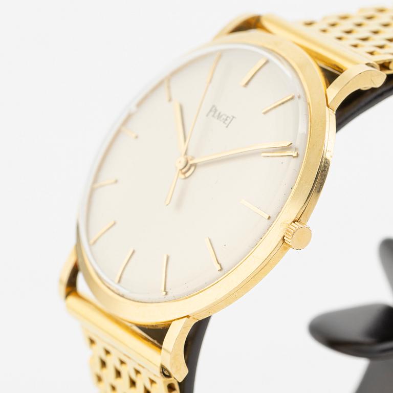 Piaget, wristwatch, 34 mm.