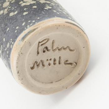 Rolf Palm, vaser och skålar 12 st  signerade glaserat stengods.