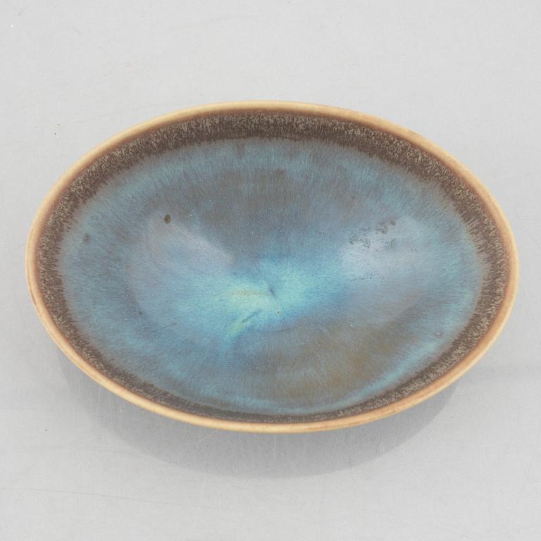 Stig Lindberg, a stoneware bowl, Gustavsbergs studio 1951.