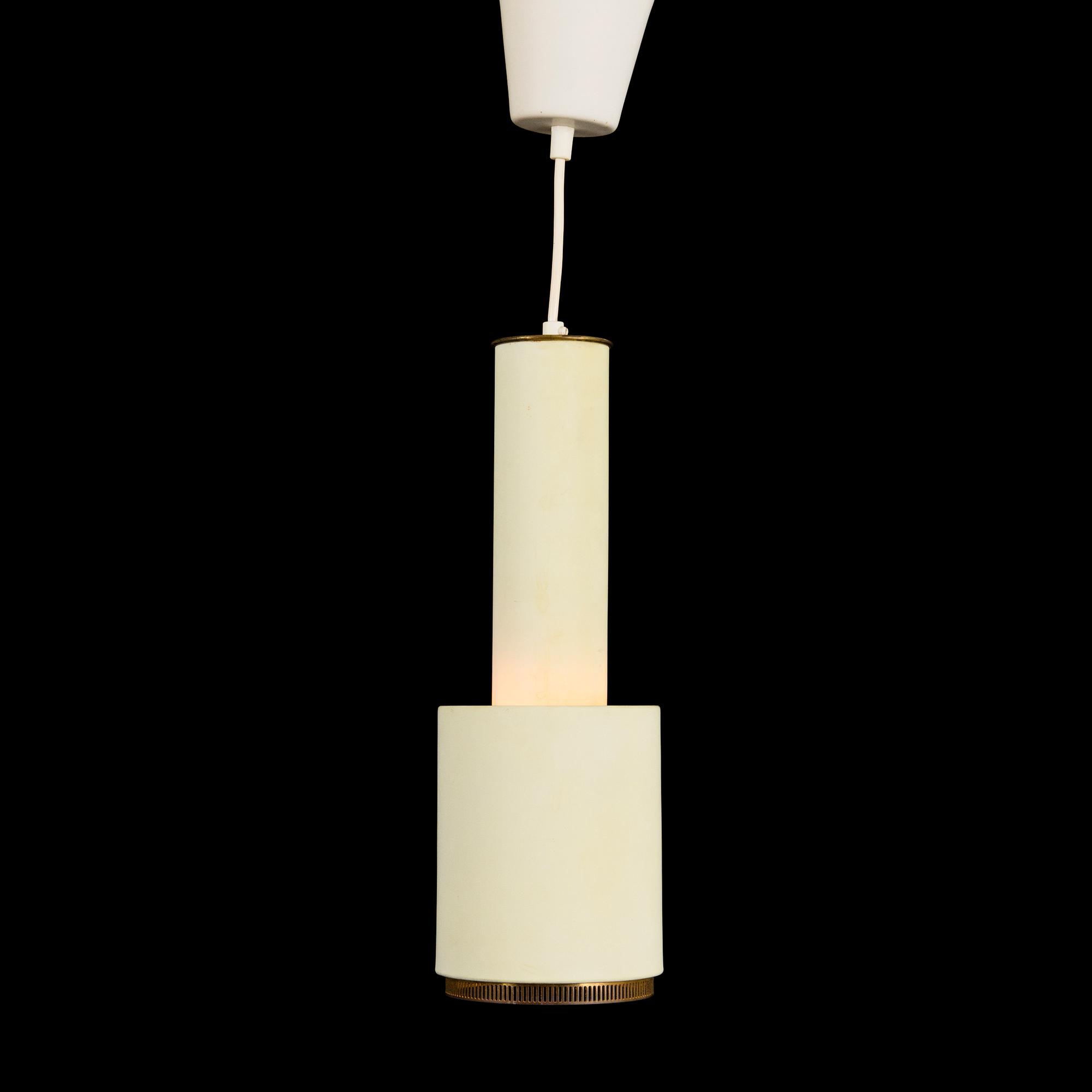 ALVAR AALTO, kattovalaisin malli A110, Valaistustyö.