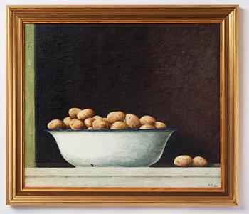 Philip von Schantz, Still Life with Potatoes.